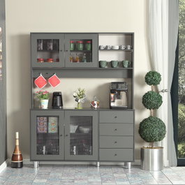 Hanah Home Armario Multiusos Grano 140 - Anthracite